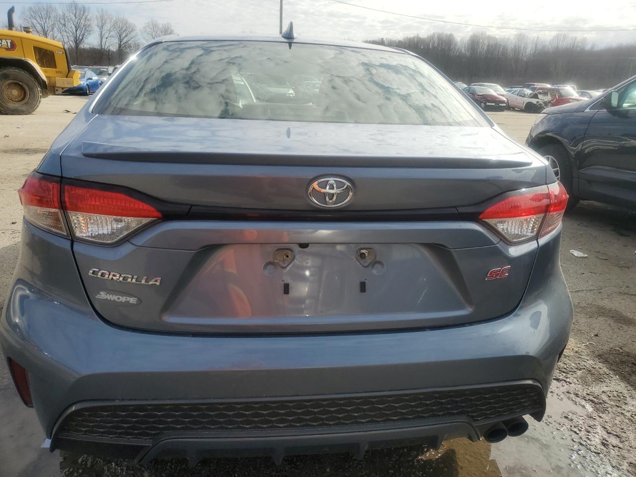 2022 TOYOTA COROLLA SE VIN:JTDS4MCE9NJ082016