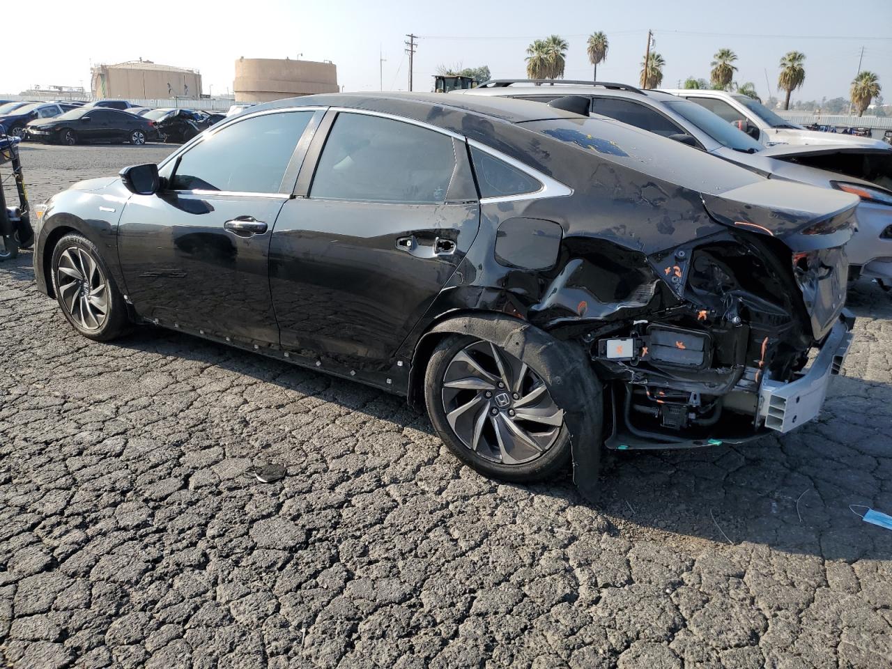 2022 HONDA INSIGHT TOURING VIN:19XZE4F97NE005152