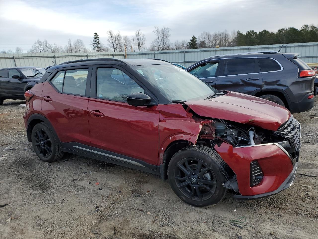 2023 NISSAN KICKS SR VIN:3N1CP5DV2PL531860