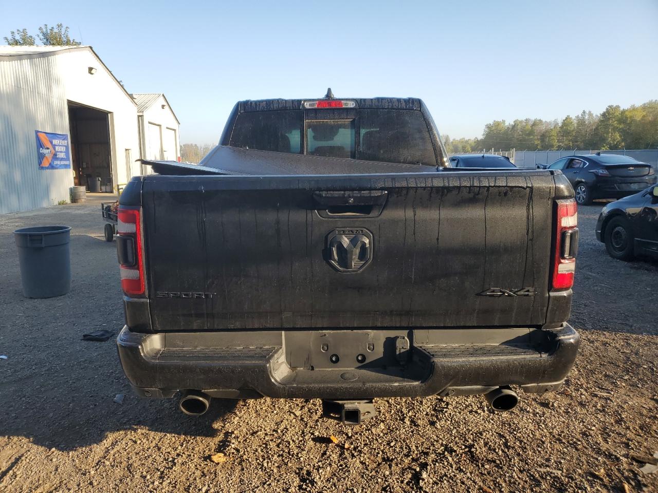 2022 RAM 1500 SPORT VIN:1C6SRFVT5NN326432