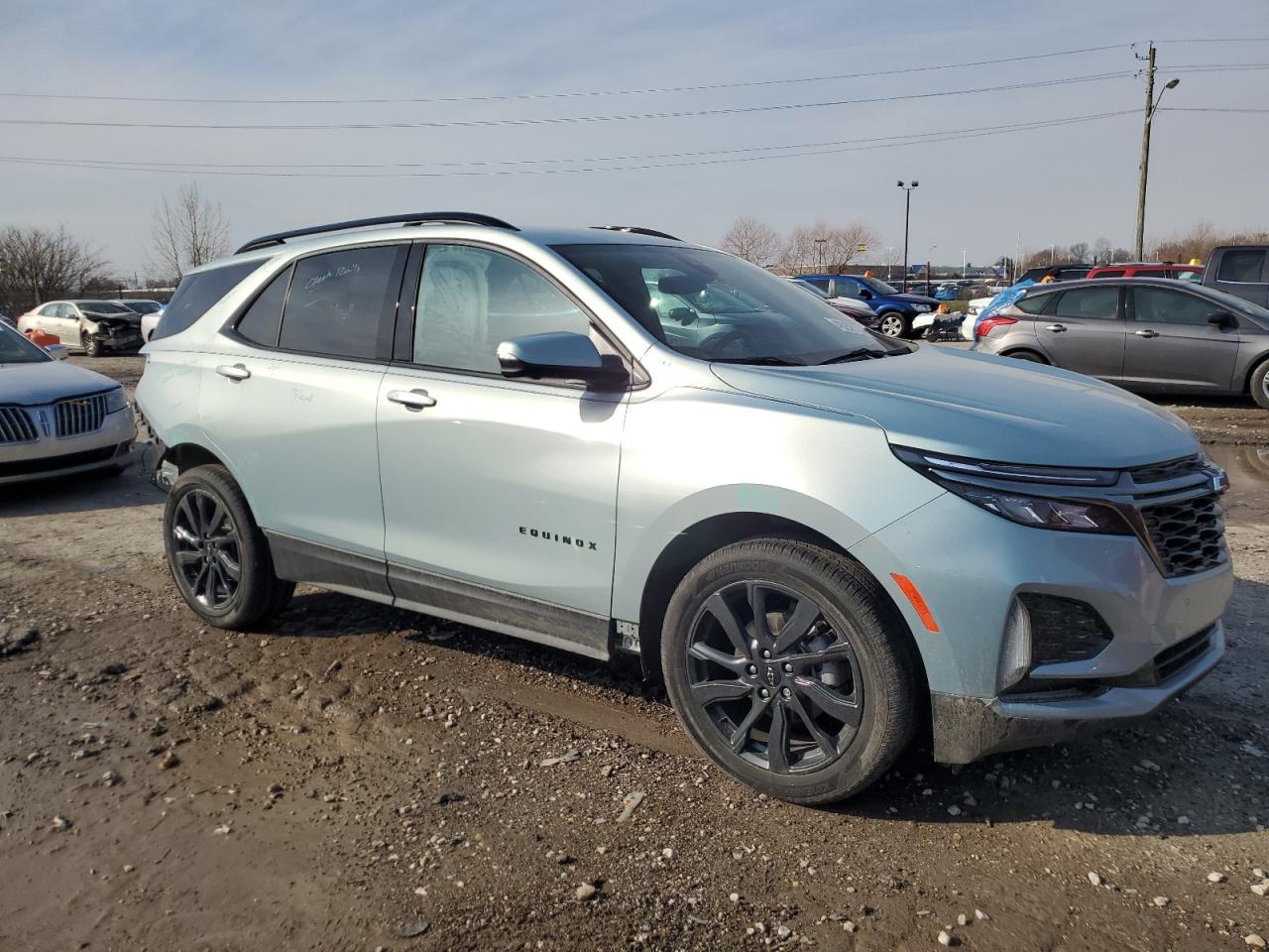 2022 CHEVROLET EQUINOX RS VIN:2GNAXMEV6N6139034