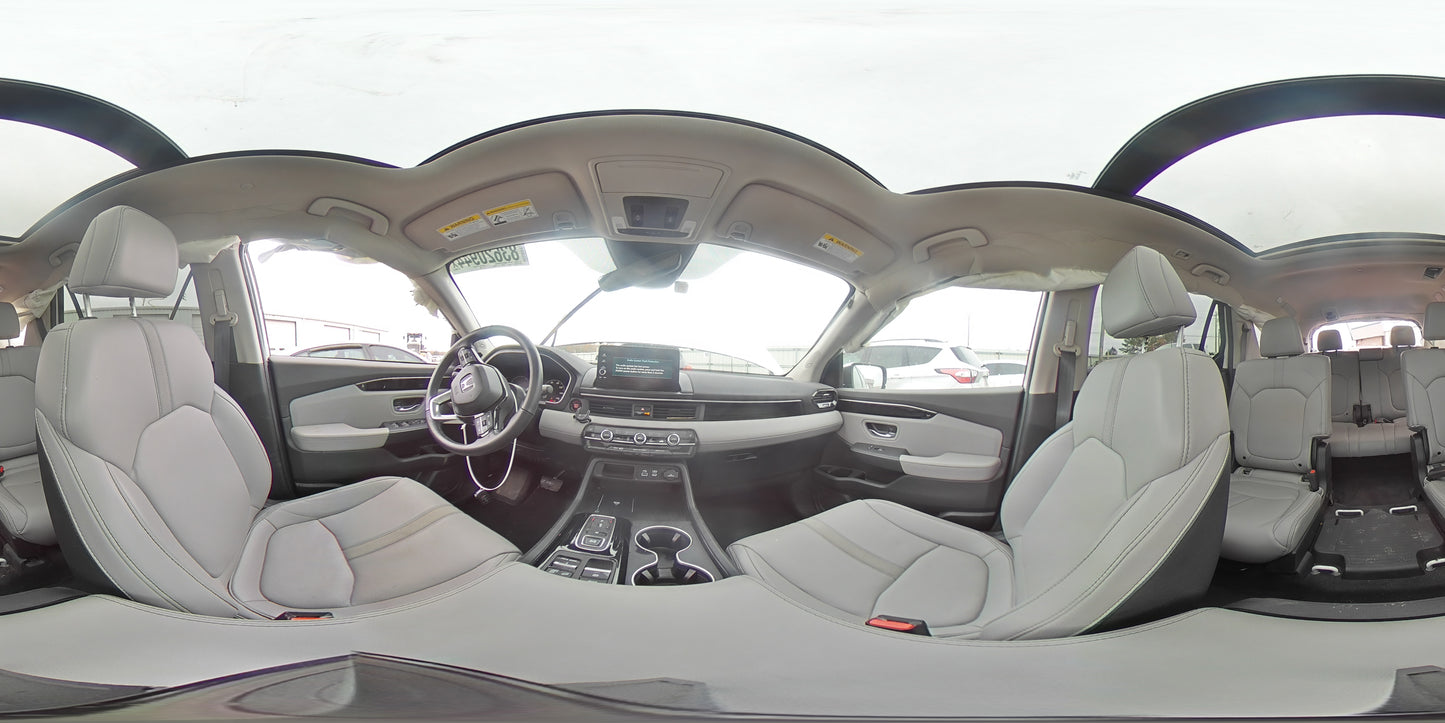 2024 HONDA PILOT TOURING VIN:5FNYG2H76RB016889