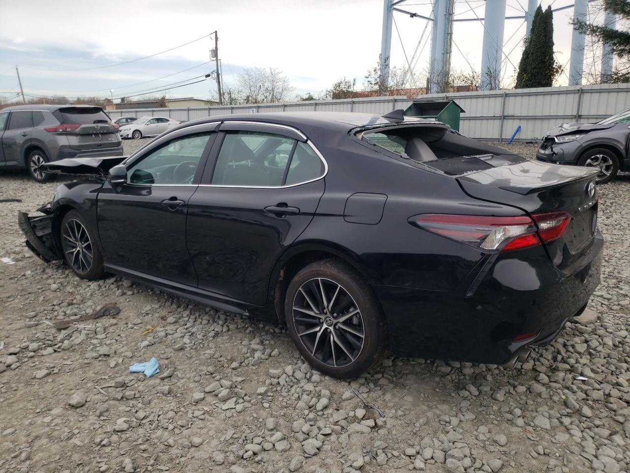 2024 TOYOTA CAMRY SE NIGHT SHADE VIN:4T1G31AKXRU067654
