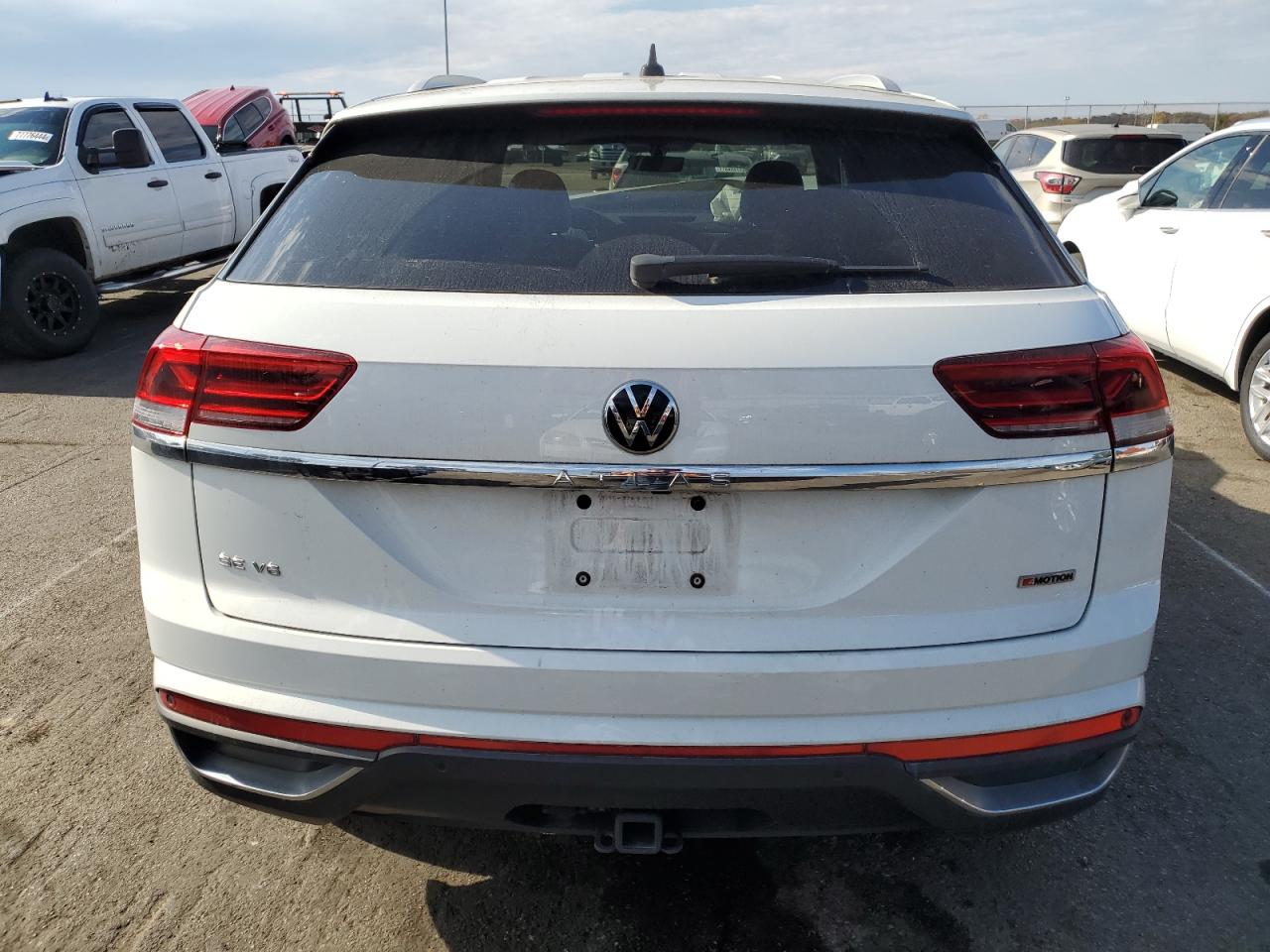 2022 VOLKSWAGEN ATLAS CROSS SPORT SE VIN:1V2HE2CA5NC202731