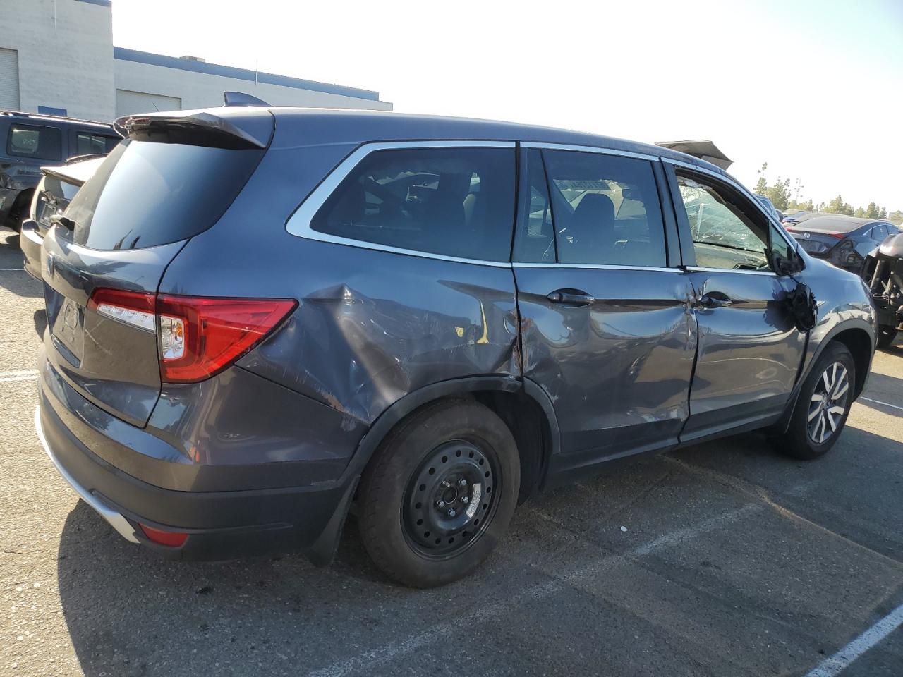 2022 HONDA PILOT EXL VIN:5FNYF5H58NB010668