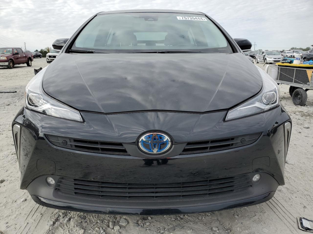 2022 TOYOTA PRIUS NIGHT SHADE VIN:JTDKAMFU1N3161602