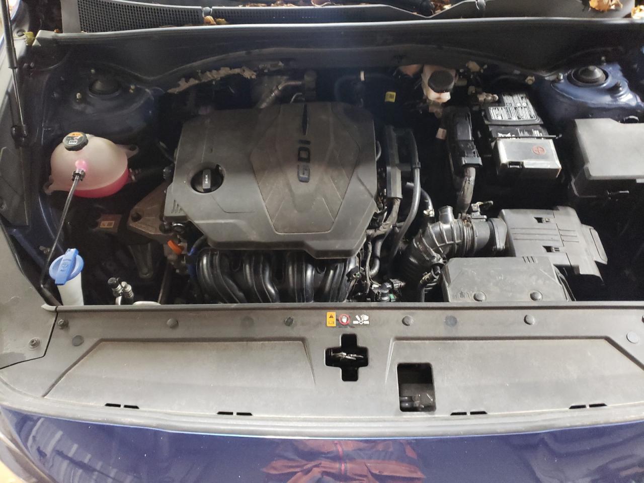 2023 HYUNDAI SANTA FE SEL VIN:5NMS2DAJ8PH554950