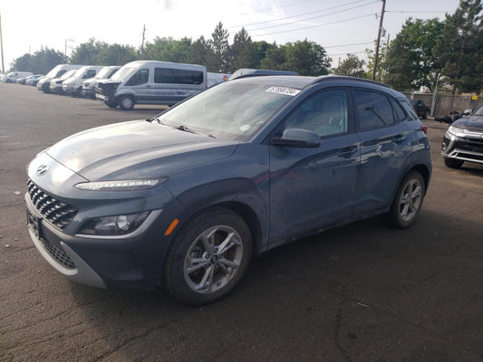 2022 HYUNDAI KONA SEL VIN:KM8K3CAB3NU855756