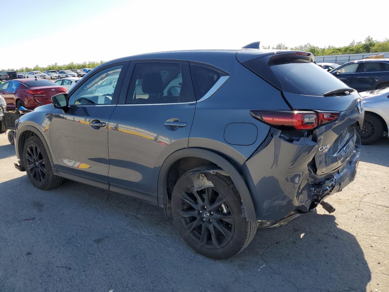 2023 MAZDA CX-5 PREFERRED VIN:JM3KFBCM7P0256316