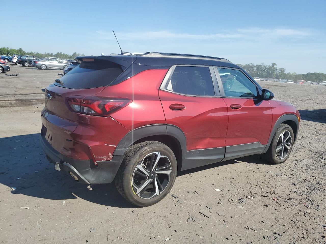 2022 CHEVROLET TRAILBLAZER RS VIN:KL79MTSL3NB121652