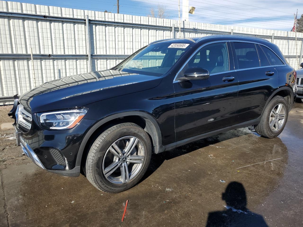2022 MERCEDES-BENZ GLC 300 4MATIC VIN:W1N0G8EB8NV396105