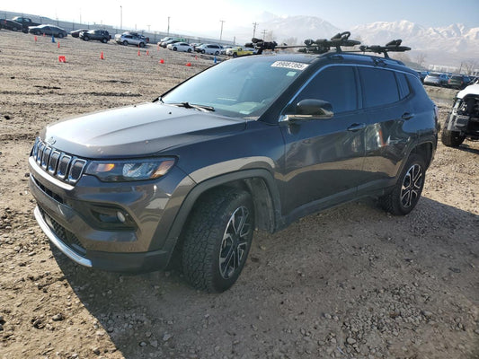 2022 JEEP COMPASS LIMITED VIN:3C4NJDCB5NT102377