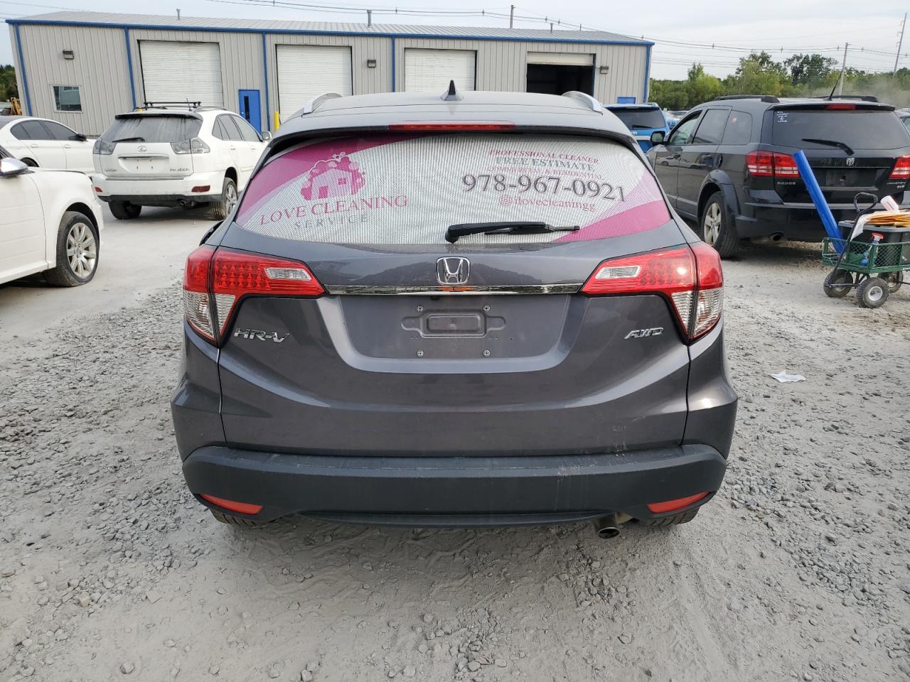 2022 HONDA HR-V EX VIN:3CZRU6H52NM758838