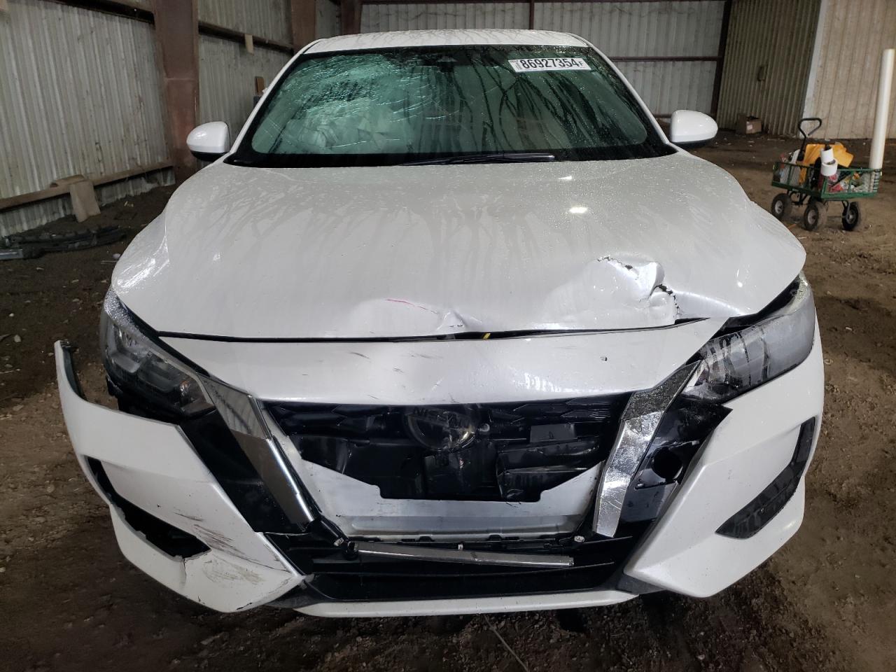 2022 NISSAN SENTRA SV VIN:3N1AB8CV9NY296771