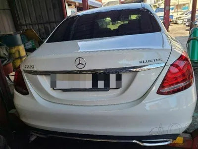 2014 Mercedes-Benz C 220 VIN: