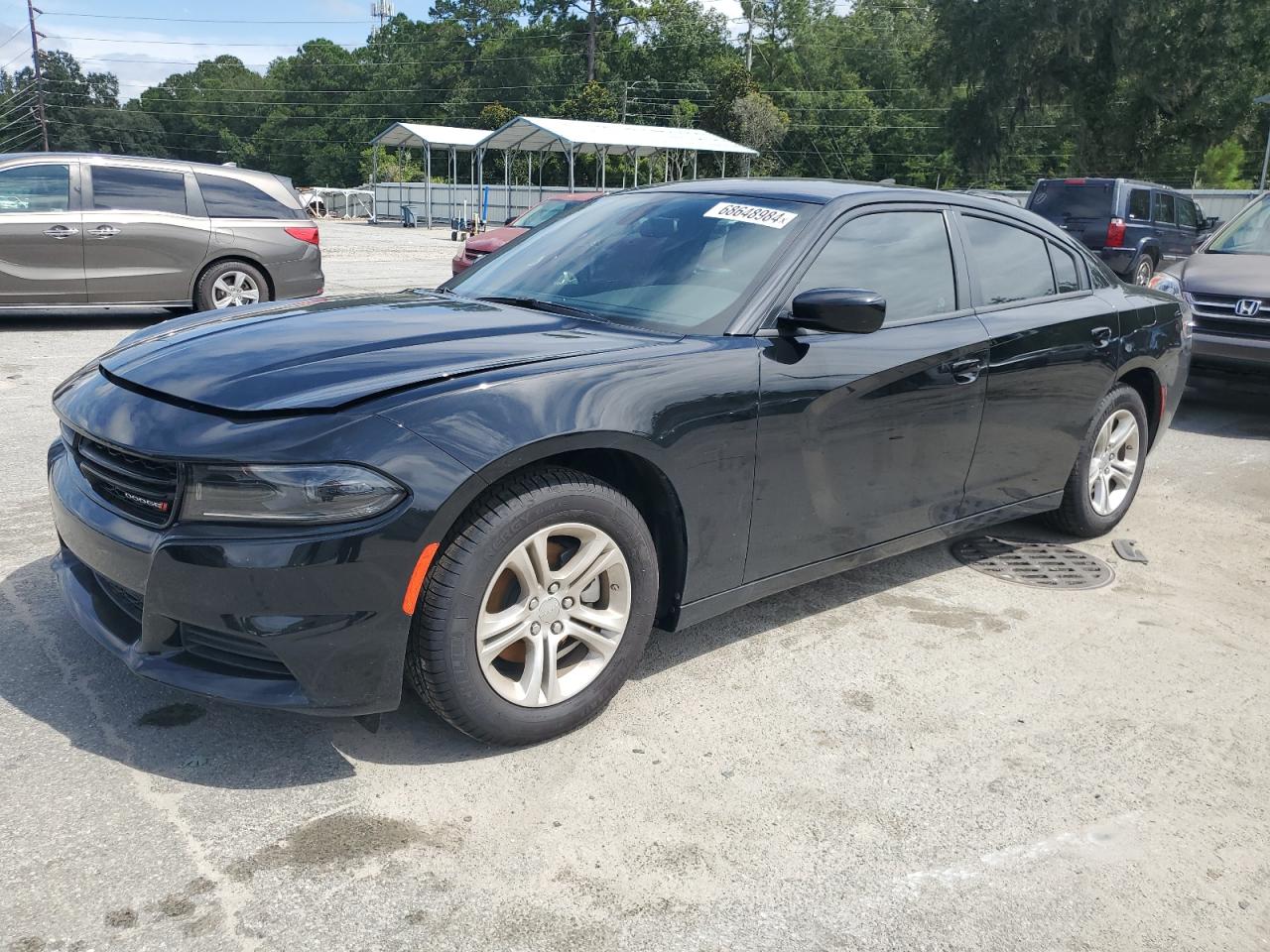 2023 DODGE CHARGER SXT VIN:2C3CDXBG0PH657072