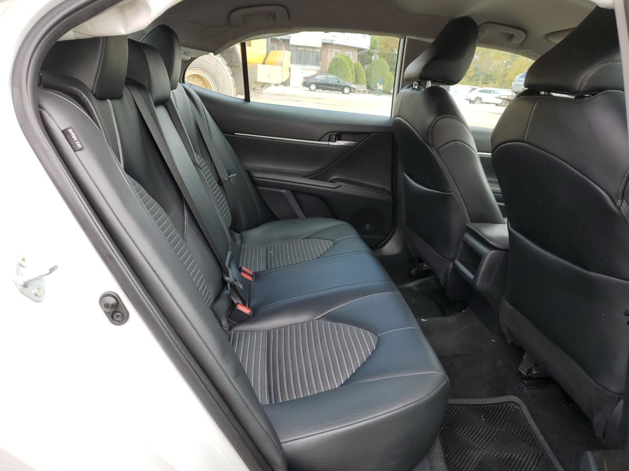 2022 TOYOTA CAMRY SE VIN:4T1G11AK4NU015341