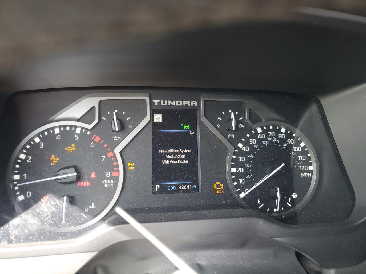 2023 TOYOTA TUNDRA CREWMAX LIMITED VIN:5TFJA5DB5PX128164