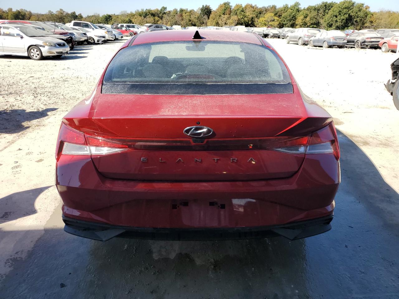 2023 HYUNDAI ELANTRA SEL VIN:KMHLM4AG5PU414975