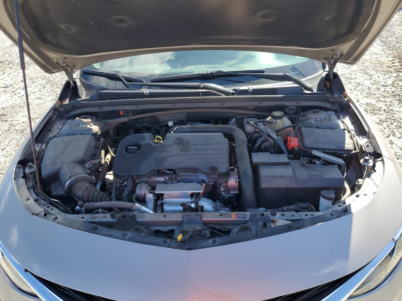 2022 CHEVROLET MALIBU LS VIN:1G1ZB5ST3NF211325