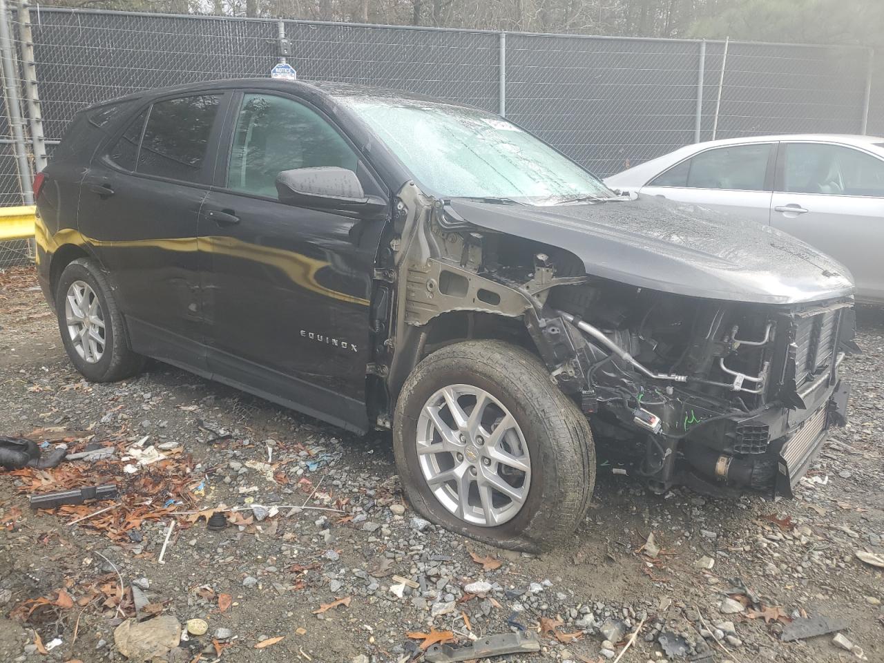 2022 CHEVROLET EQUINOX LS VIN:2GNAXHEV3N6101851