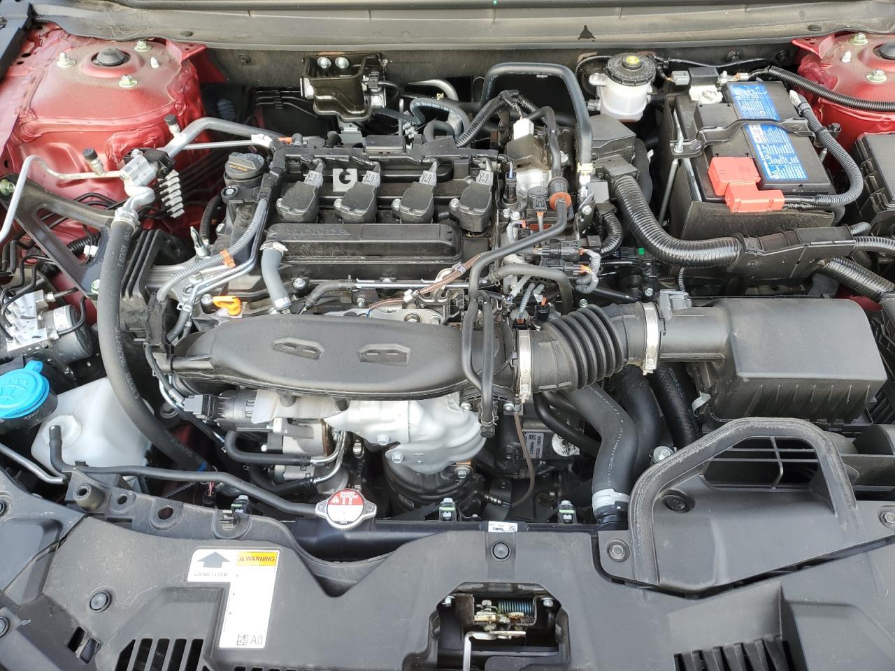 2023 HONDA ACCORD EX VIN:1HGCY1F33PA024053