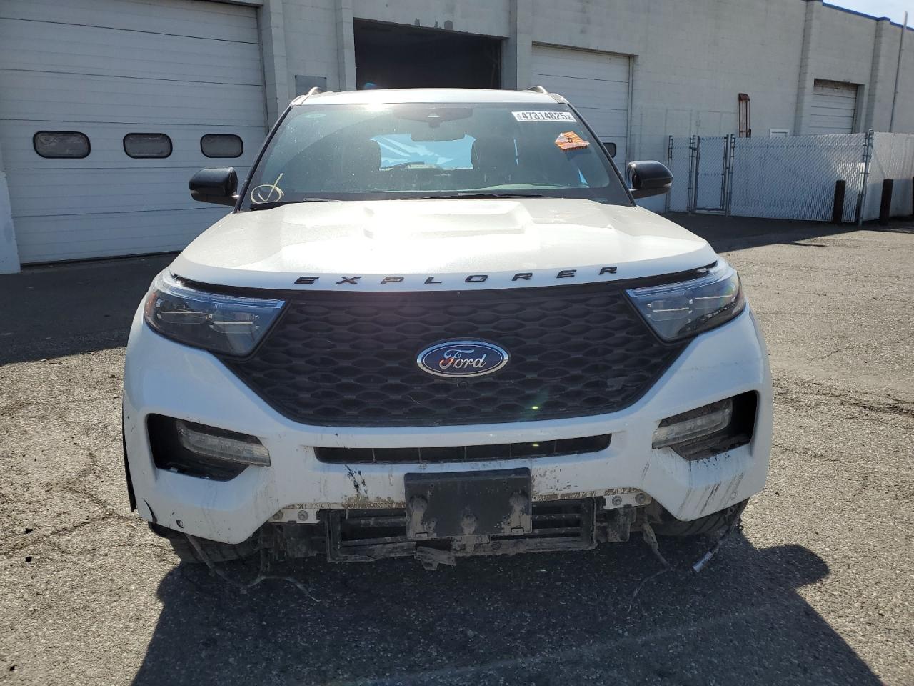 2023 FORD EXPLORER ST VIN:1FM5K8GC4PGB32965