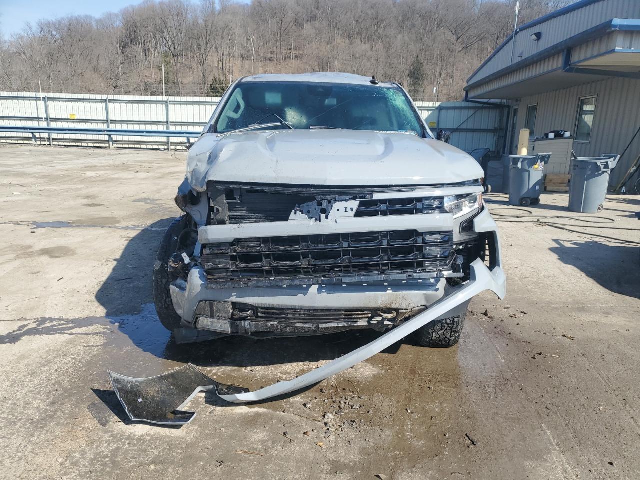 2024 CHEVROLET SILVERADO K1500 RST VIN:2GCUDEEDXR1247199