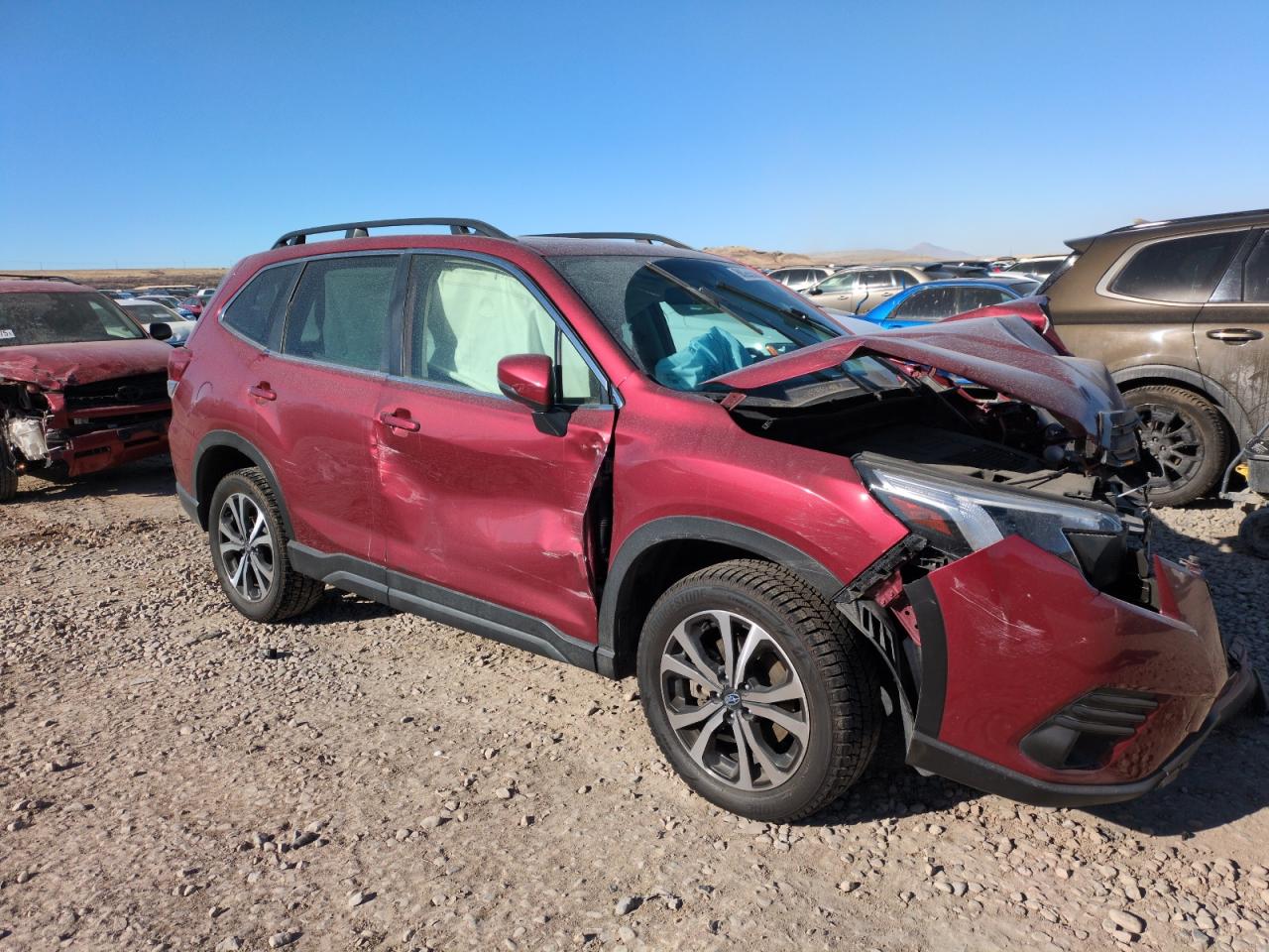 2023 SUBARU FORESTER LIMITED VIN:JF2SKAPC0PH455548