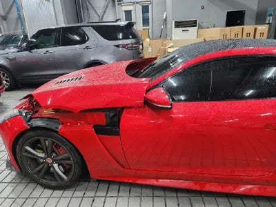 2017 Jaguar F-Type VIN: