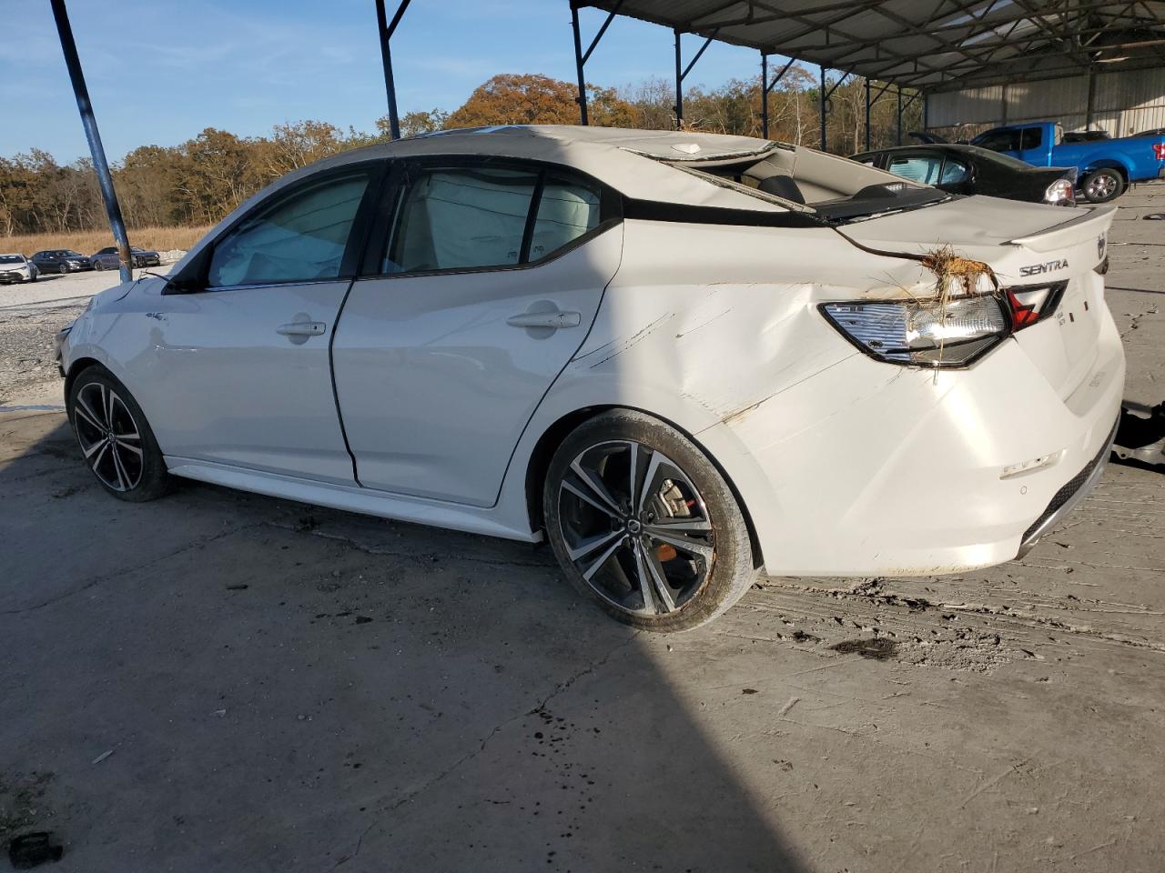 2022 NISSAN SENTRA SR VIN:3N1AB8DV9NY317956