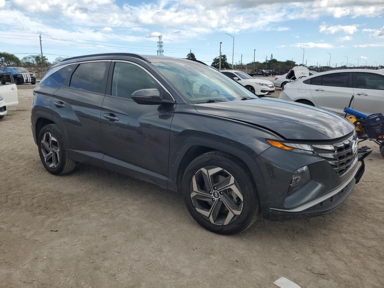 2022 HYUNDAI TUCSON SEL VIN:5NMJF3AE4NH029412