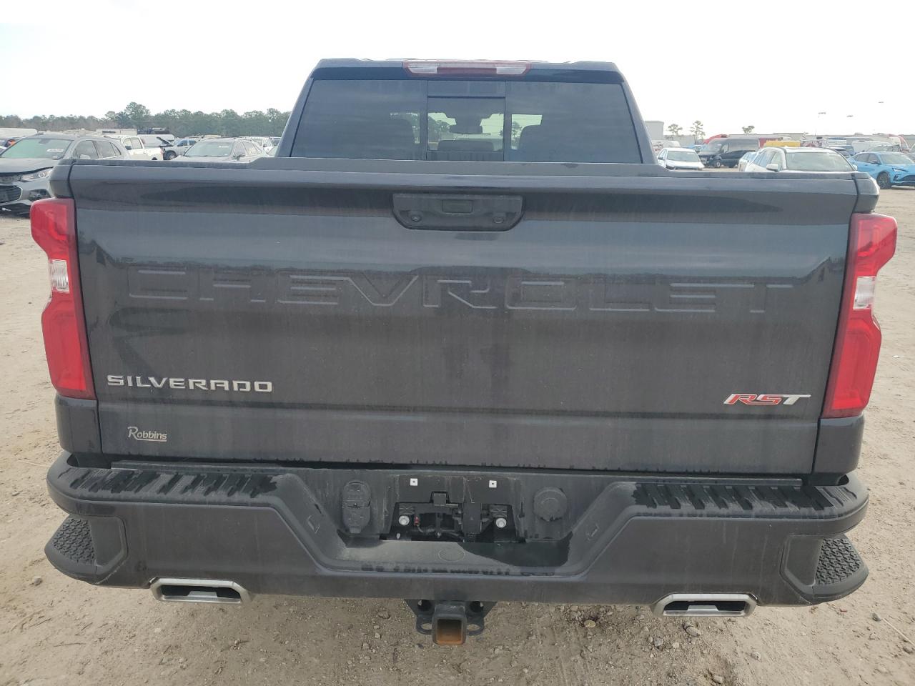 2024 CHEVROLET SILVERADO K1500 RST VIN:2GCUDEED2R1253479