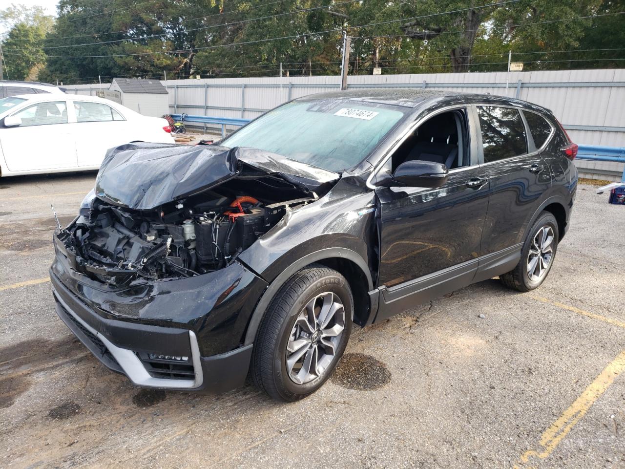 2022 HONDA CR-V EX VIN:5J6RT6H58NL032244