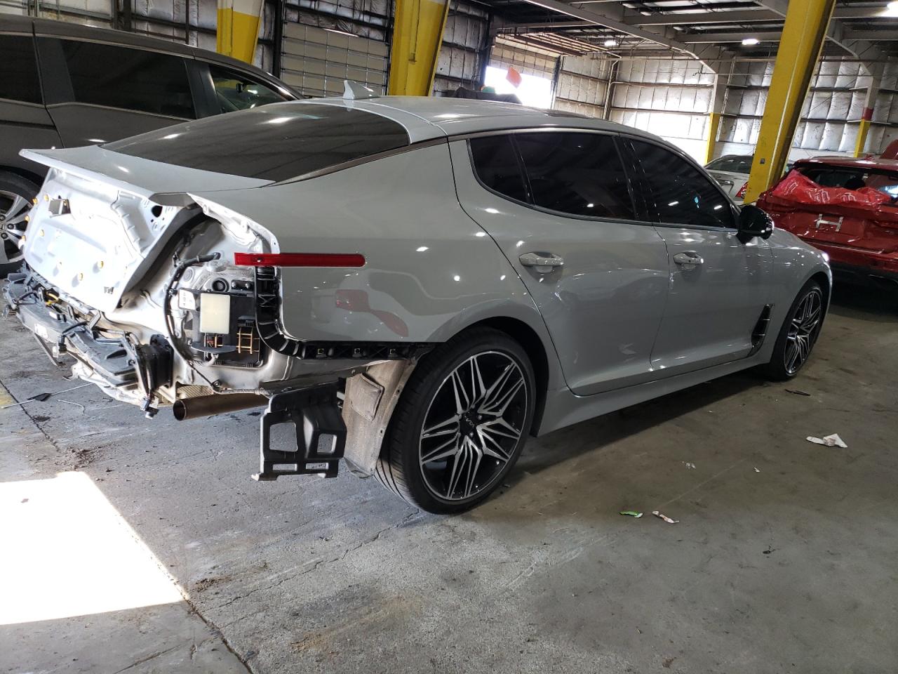 2022 KIA STINGER GT2 VIN:KNAE55LCXN6099390