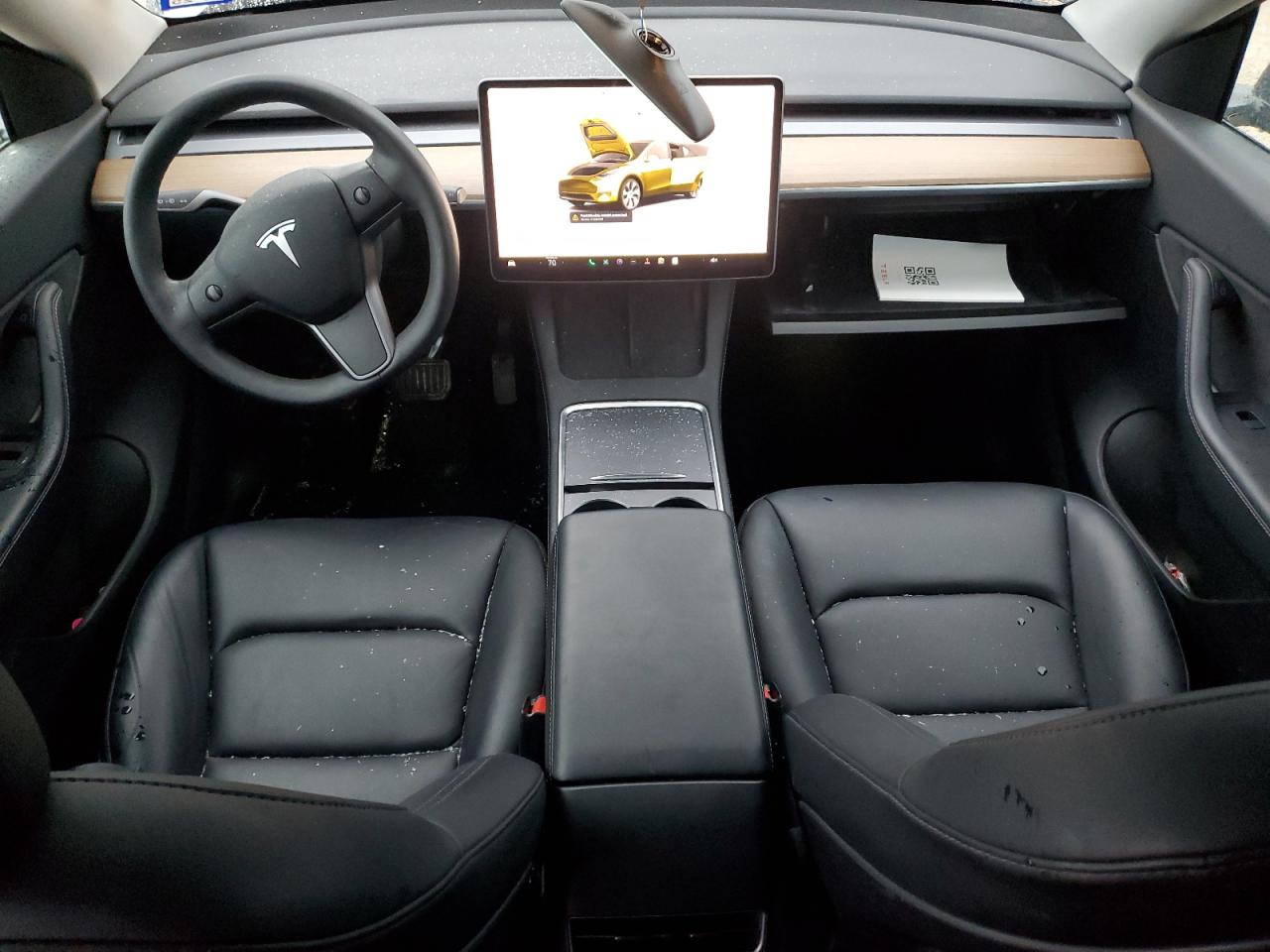 2022 TESLA MODEL Y  VIN:7SAYGDEE9NF392062