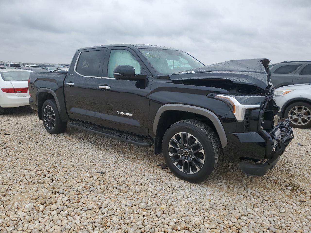 2024 TOYOTA TUNDRA CREWMAX LIMITED VIN:5TFJC5DB2RX063089