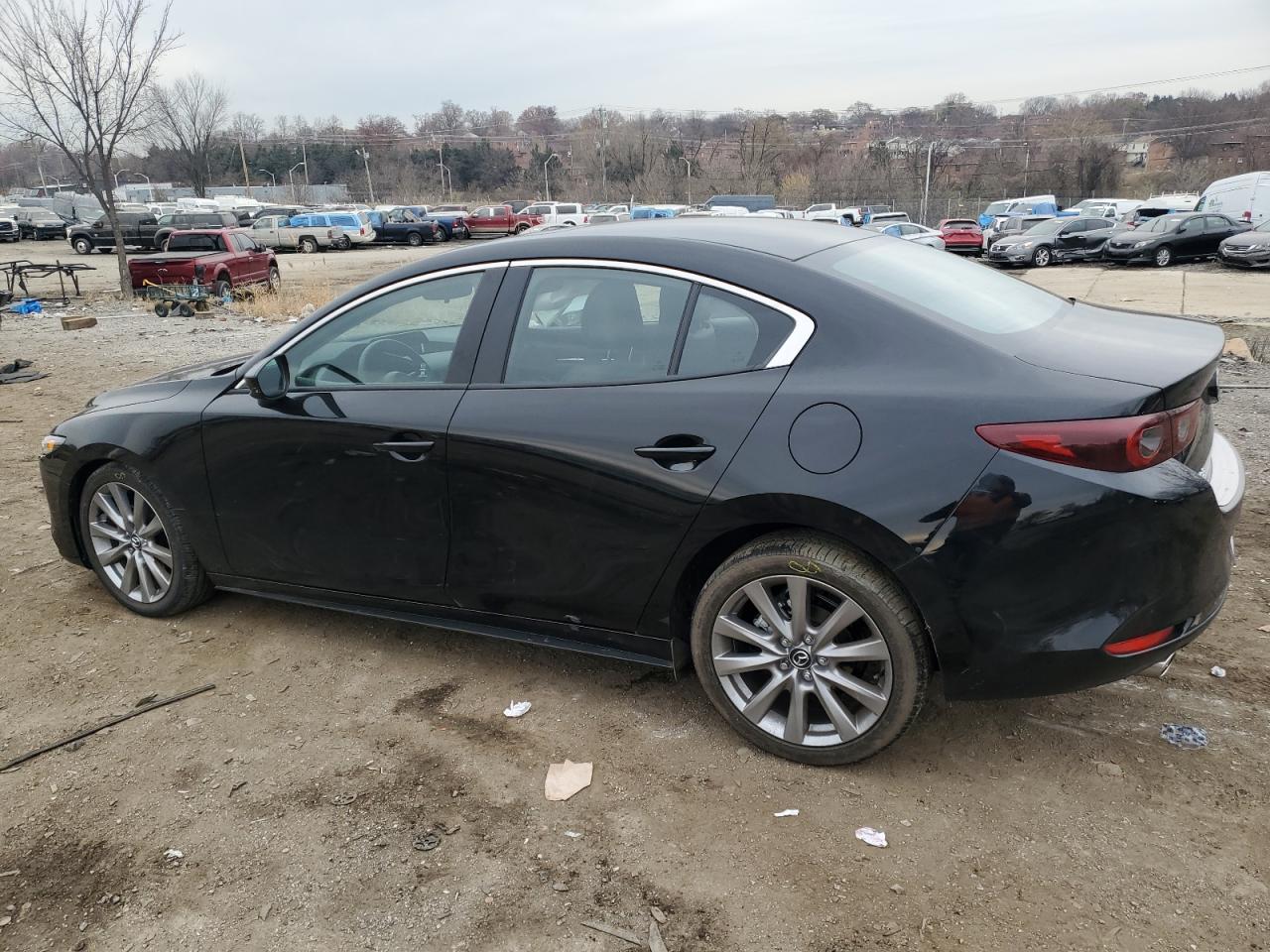 2023 MAZDA 3 PREFERRED VIN:3MZBPACM2PM384117