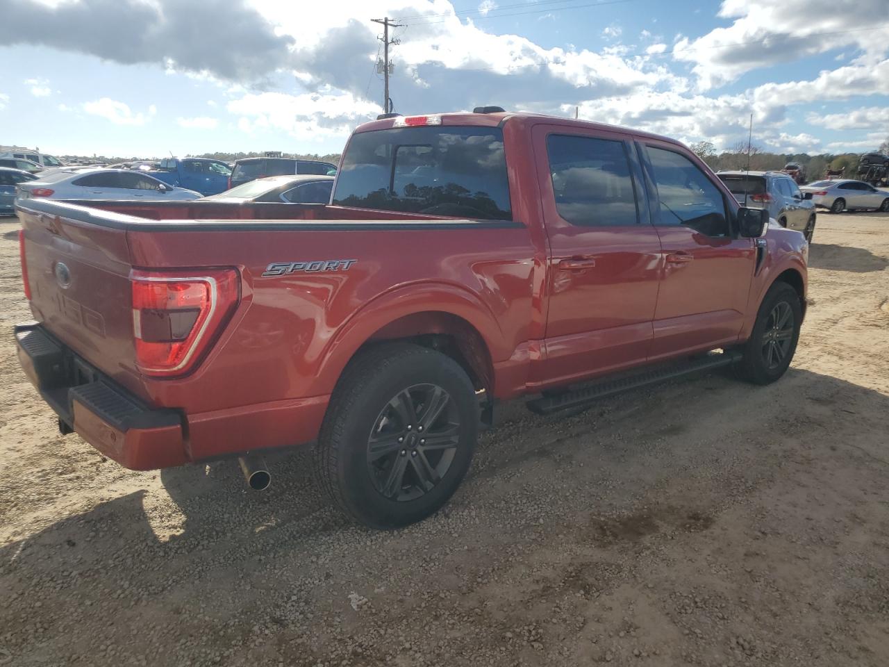 2023 FORD F150 SUPERCREW VIN:1FTEW1C59PKE92334