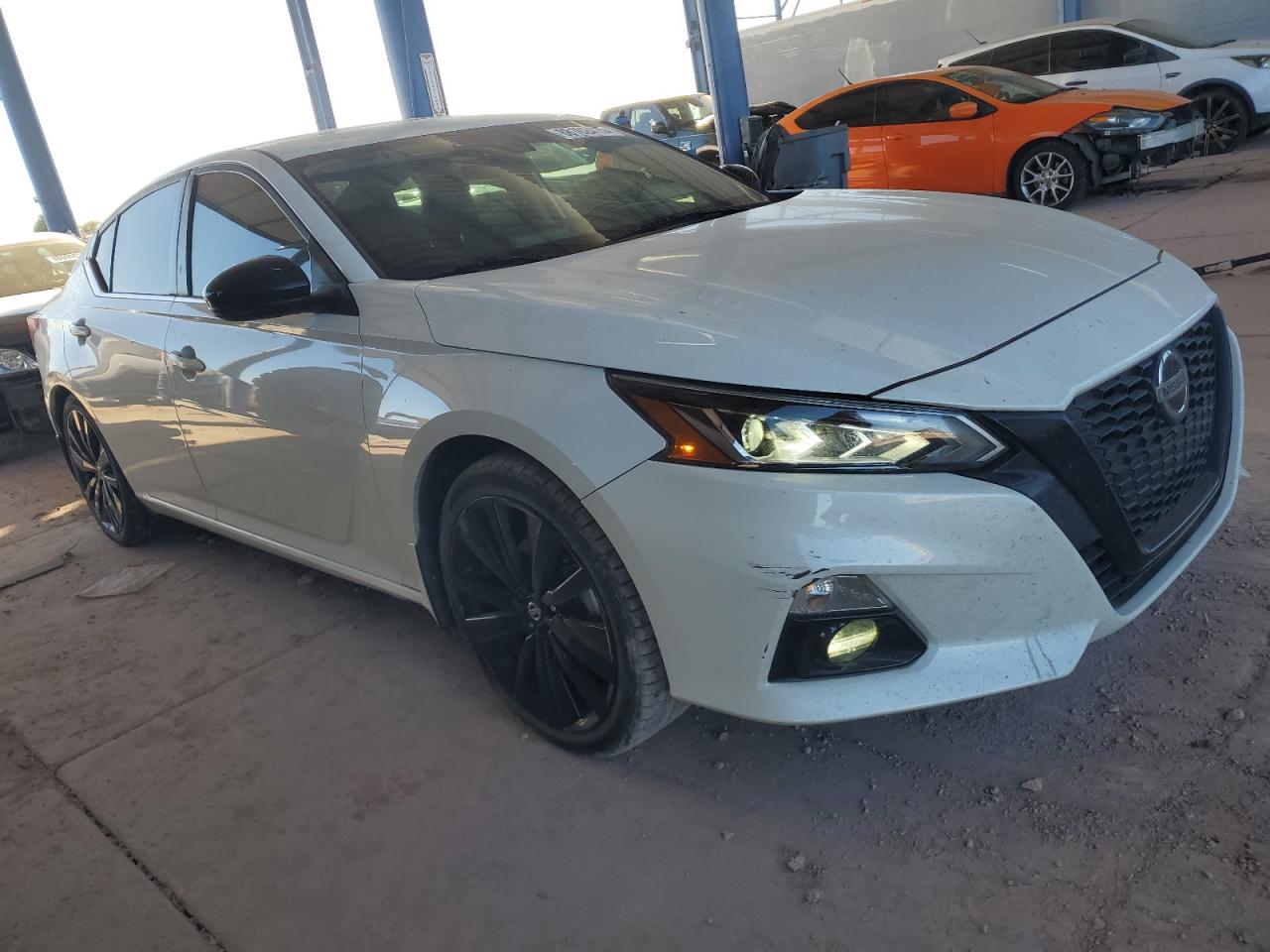 2022 NISSAN ALTIMA SR VIN:1N4BL4CVXNN378597