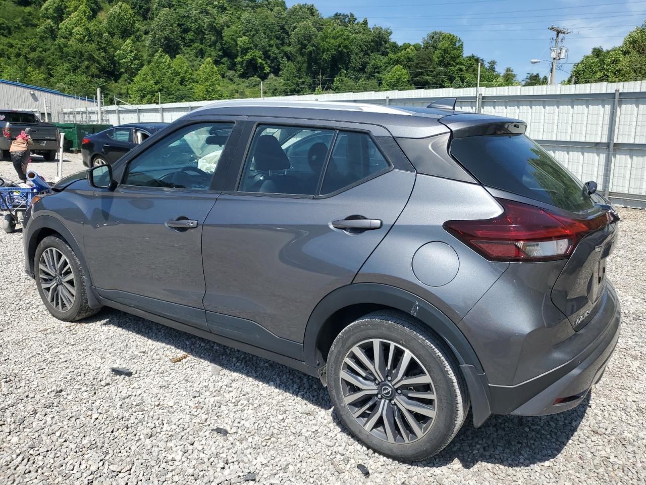 2022 NISSAN KICKS SV VIN:3N1CP5CV1NL495125