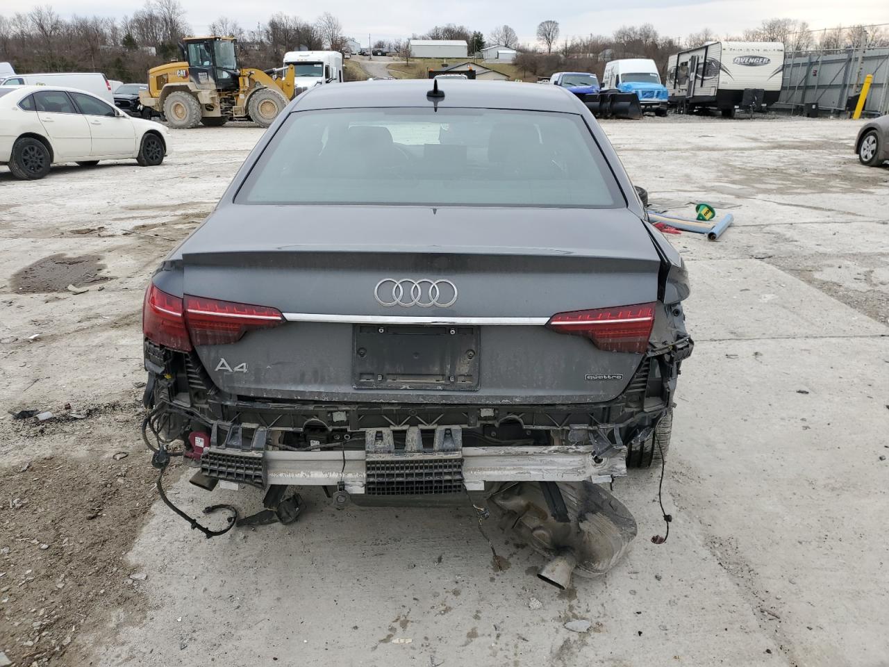 2022 AUDI A4 PREMIUM 45 VIN:WAUDAAF46NN005385