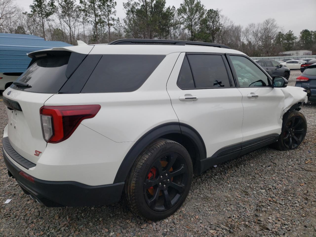 2023 FORD EXPLORER ST VIN:1FM5K8GC0PGA47119