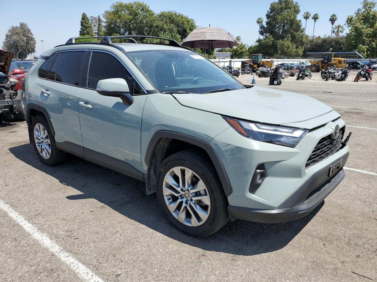 2023 TOYOTA RAV4 XLE PREMIUM VIN:2T3C1RFVXPW283837