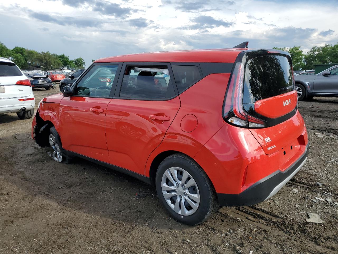 2023 KIA SOUL LX VIN:KNDJ23AU0P7213887