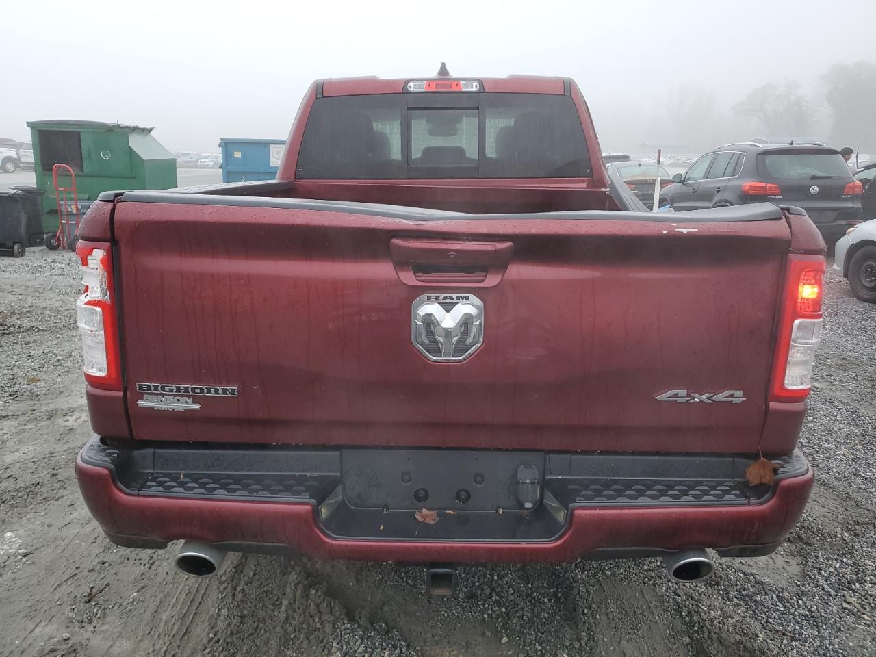2022 RAM 1500 BIG HORN/LONE STAR VIN:1C6SRFBT7NN432367
