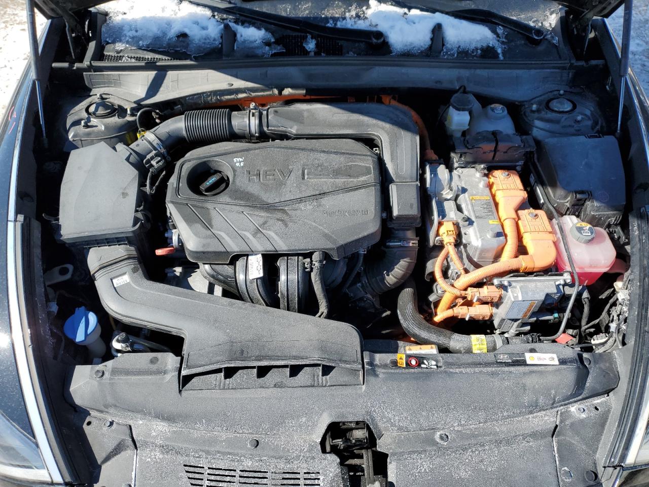 2023 HYUNDAI SONATA HYBRID VIN:KMHL24JJ0PA060415