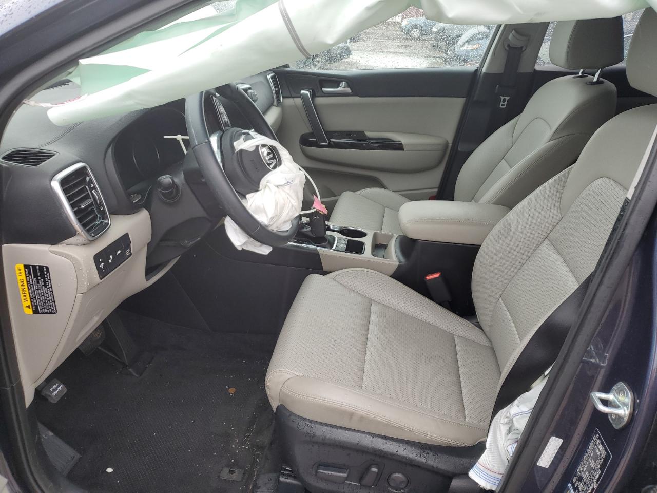 2022 KIA SPORTAGE EX VIN:KNDPN3AC1N7958718