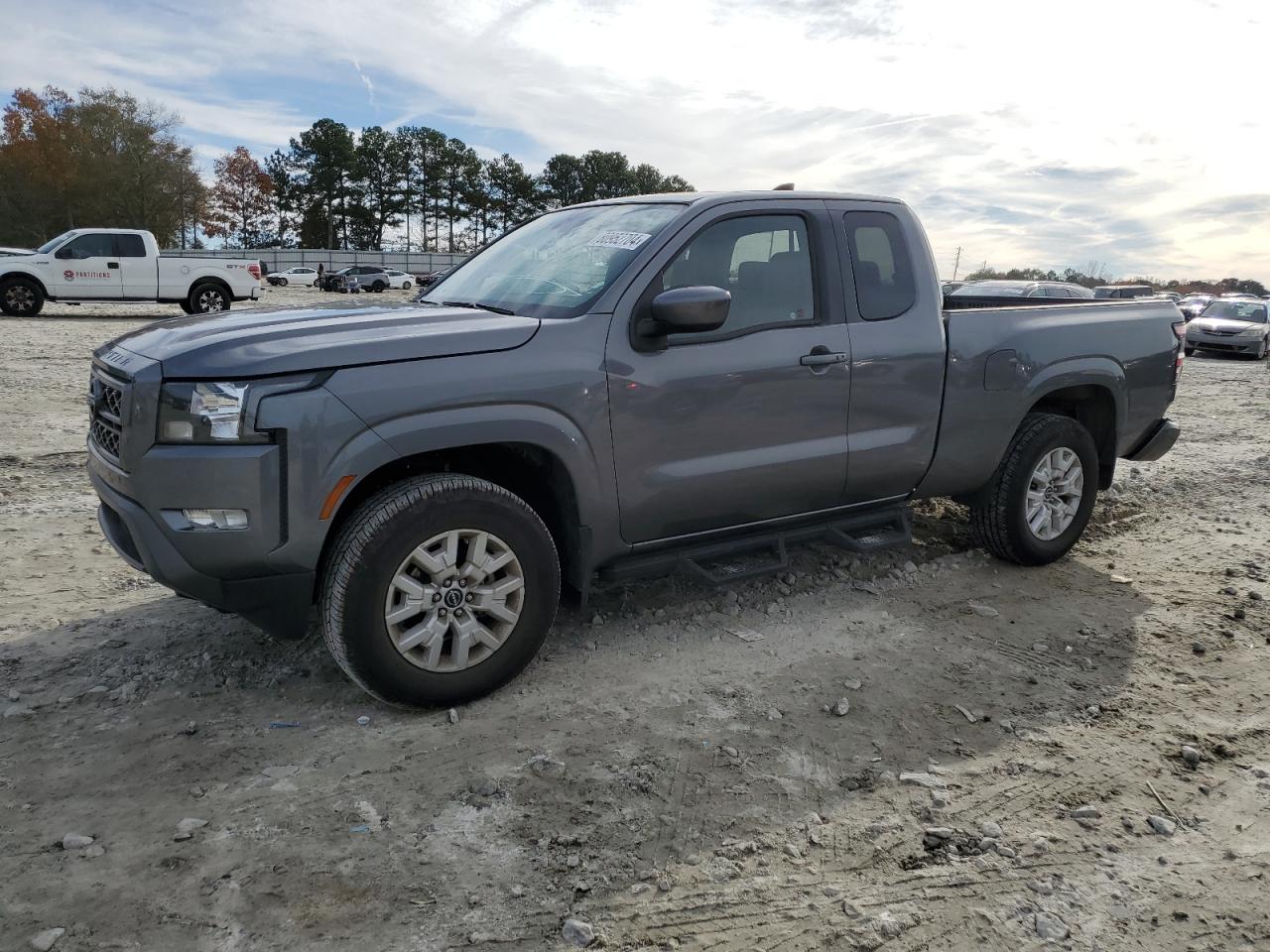 2022 NISSAN FRONTIER S VIN:1N6ED1CMXNN625169