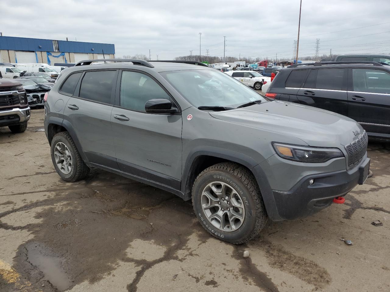 2022 JEEP CHEROKEE TRAILHAWK VIN:1C4PJMBX2ND528474